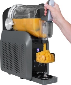 Masina de inghetata si milkshake ECG Forza 9800, 220 W, 7 programe, 1.8 L, afisaj LCD tactil color, timer pana la 12 ore - Img 9