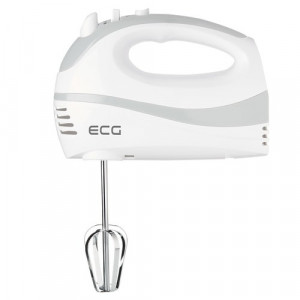 Mixer de mana ECG RS 200, 200 W, 5 viteze, functie Turbo, Alb/Gri - Img 4