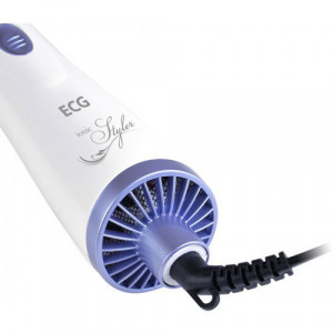 Perie rotativa cu aer cald ECG HK 130 ionic, 800 W, ionizare, 2 trepte de temperatura - Img 2
