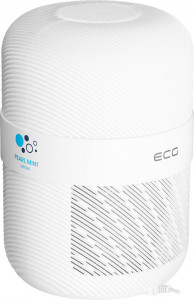 Purificator de aer ECG AP1 Compact Pearl, 30 W, Wi-Fi, 3 viteze, ionizare, aromaterapie, alb - Img 5