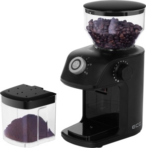 Rasnita de cafea ECG KM 1500 Medio, 150 W, 18 grade de macinare, 240 grame, sistem cu bavuri - Img 9