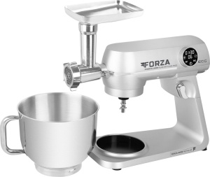 Robot de bucatarie ECG FORZA 6600 Metallo Argento, 1800 W, 6,5 litri, LCD, sistem de amestecare planetar - Img 11