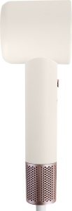 Uscator de par cu ionizare ECG Modifica Sonica, 1600 W, motor BLDC 110.000 rot/min, indicator temperatura, concentrator magnetic - Img 2