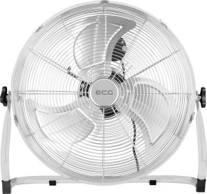 Ventilator de podea ECG FF 45 Ventus, 45 cm, 100 W, 3 viteze, otel inoxidabil - Img 3