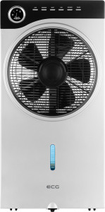 Ventilator portabil 3 in 1 ECG Mr. Fan, pulverizare apa, ionizare, umidificare, 2.5 litri, 3 viteze, telecomanda - Img 3