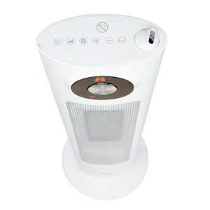 Aeroterma ceramica turn cu umidificare ECG KT 300 HM, 1200/2000W, LCD - Img 4