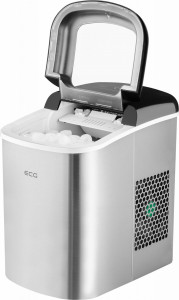 Aparat de facut cuburi de gheata ECG ICM 1253 Iceman, rezervor 2 litri, 120 W, otel inoxidabil - Img 4