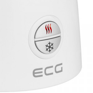 Aparat pentru spuma de lapte ECG NM 2255 Latte Art, magnetic, 300ml, 550W, culoare alba - Img 6