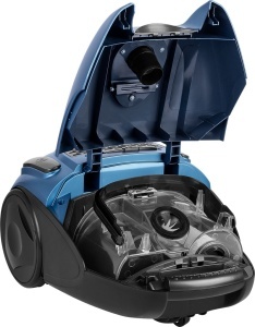 Aspirator cu sac si fara sac ECG VP SBS4400 Sapphire, 700W, HEPA 11, recipient 2,7 litri, albastru metalizat - Img 9
