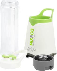 Blender Smoothie maker ECG SM 3510 Mix&amp;Go, 350 W, 22000 RPM, bol 600 ml din Tritan - Img 4