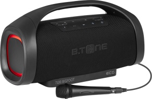 Boxa portabila Bluetooth ECG B.TONE 7100 Bigfoot, 60W, Li-Ion 6000 mAh, IPX6, negru - Img 4