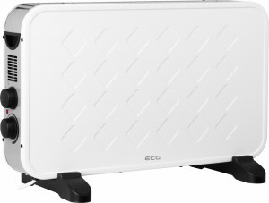 Convector electric de podea ECG TK 2070 Alb, 2000W, 2 trepte de putere - Img 2