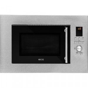 Cuptor cu microunde incorporabil ECG MTD 2390 VGSS, 23 L, interior din inox, 8 programe automate, 900 W + 1000 W - Img 3