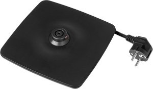 Fierbator electric ECG Forza 5000 Pour over Nero, 1200 W, 0.8 litri, otel inoxidabil, negru mat - Img 9
