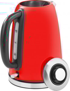 Fierbator electric ECG RK 1700 Magnifica Corsa, 1.7 litri, 2200 W, otel inoxidabil, indicator temperatura - Img 3