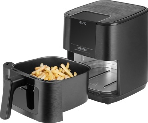 Friteuza cu aer cald ECG AF 5500 Crunchy, 5.5 L, 1350 W, control temperatura 80-200°C - Img 12