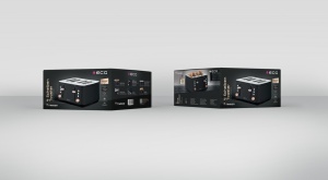 Prajitor de paine ECG ST 4768 Timber Black, 1850 W, 4 felii, 7 grade de rumenire, otel inoxidabil si elemente din lemn, negru - Img 12