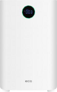 Purificator de aer ECG AP3 Pure Comfort, 33 W, Wi-Fi, 4 viteze, tehnologie UV, ionizare, alb - Img 4