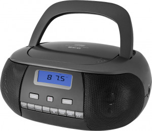 Radio CD Player ECG CDR 500 titan, tuner FM cu memorie 20 de posturi - Img 4