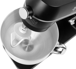 Robot de bucatarie ECG FORZA 6600 Metallo Nero, 1800 W, 6,5 litri, afisaj LED, sistem de amestecare planetar - Img 10