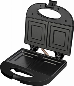 Sandwich maker ECG S 3172, 750 W, 2 sandwich-uri patrate - Img 4