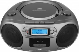 Sistem audio ECG CDR 999 DAB, 2 x 1,5W RMS, Radio, USB, CD, Casetofon, MP3, FM - Img 10
