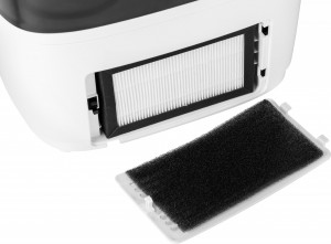 Umidificator de aer cu ultrasunete ECG AH D501 T, 27 W, 5 L, aromatizare - Img 9