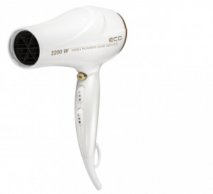 Uscător de păr ECG VV 2200, elegant, 2 trepte , mod aer rece, 2200W - Img 3