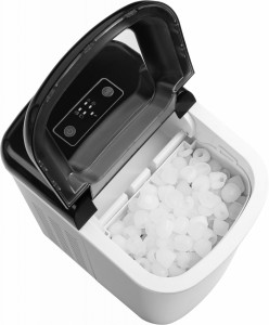 Aparat de facut cuburi de gheata ECG ICM 1253 Iceman, rezervor 2 litri, 120 W, otel inoxidabil - Img 5