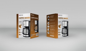 Cutie ambalare - cafetiera ECG KP 2125 Supreme