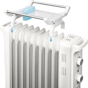 Calorifer electric cu ulei ECG OR 2090, 9 elementi, 2000 W, 3 trepte de putere - Img 12