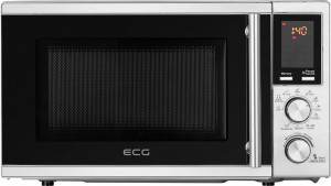 Cuptor cu microunde ECG MTD 2072 GSE, 20L, 700W, Grill, 8 programe - Img 3