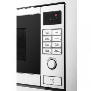 Cuptor cu microunde incorporabil ECG MTD 2081 VGSS, 20 litri, 1200 W, 5 niveluri de putere, 9 programe - Img 7