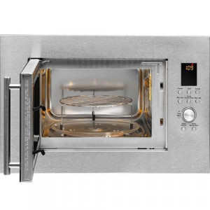 Cuptor cu microunde incorporabil ECG MTD 2390 VGSS, 23 L, interior din inox, 8 programe automate, 900 W + 1000 W - Img 4