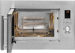 Cuptor cu microunde incorporabil ECG MTD 2390 VGSS, 23 L, interior din inox, 8 programe automate, 900 W + 1000 W - Img 8