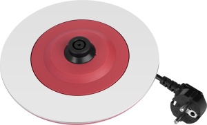 Fierbator electric ECG RK 1708 Tradizione Corsa, 2200 W, 1.7 litri, conector Strix, rosu mat - Img 8