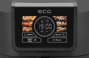 Friteuza cu aer cald AF 8020 Ai Slim Fry, 1700 W, 8 litri, 100-200°C, 6 programe automate, Program AI Smart, negru - Img 6