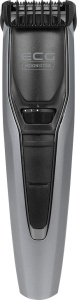 Masina de tuns barba ECG ZH 2400, fara fir, 20 marimi de taiere, acumulator NiMh 1,2 V / 600 mAh, 3 W, gri lucios