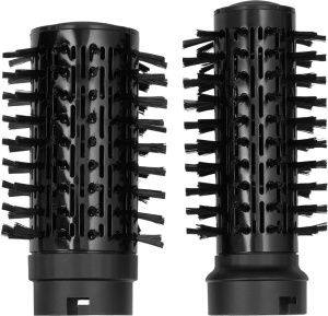 Perie rotativa cu aer cald ECG Modifica Hairbrush Moonstone, 1200 W, ionizare, 2 debite de aer, 2 nivele temperatura, gri metalic - Img 8