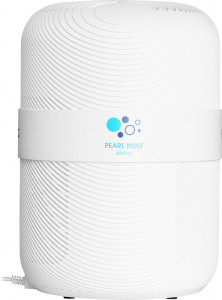 Purificator de aer ECG AP1 Compact Pearl, 30 W, Wi-Fi, 3 viteze, ionizare, aromaterapie, alb - Img 6