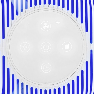 Purificator de aer ECG AP1 Compact Pearl, 30 W, Wi-Fi, 3 viteze, ionizare, aromaterapie, alb - Img 11