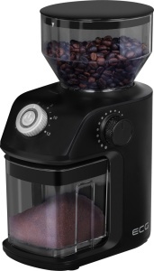 Rasnita de cafea ECG KM 1500 Medio, 150 W, 18 grade de macinare, 240 grame, sistem cu bavuri - Img 3