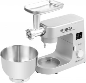 Robot de bucatarie ECG FORZA 5500 Giorno Argento, 1500 W, 6,5 litri, LCD, sistem de amestecare planetar - Img 11