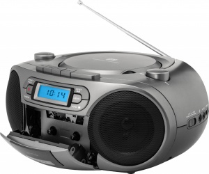 Sistem audio ECG CDR 999 DAB, 2 x 1,5W RMS, Radio, USB, CD, Casetofon, MP3, FM - Img 11