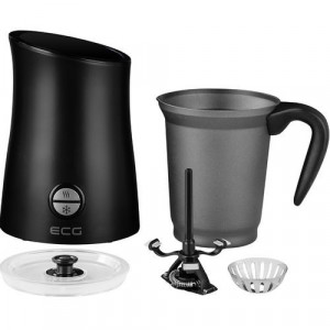 Aparat pentru spuma de lapte ECG NM 2255 Latte Art, magnetic, 300ml, 550W, negru - Img 5