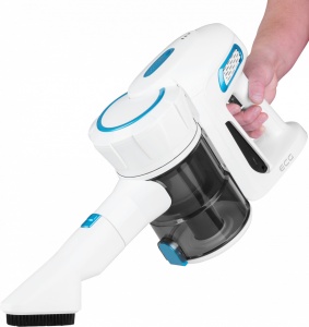 Aspirator vertical portabil 2 in 1 ECG VT 5220 Flex Clean, Cyclone, 22.2 V Li-ion, 150 W, HEPA H12 - Img 10