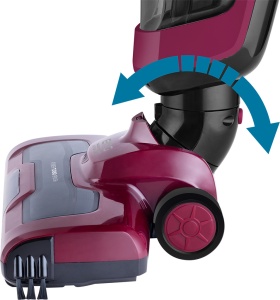 Aspirator vertical si mop 3 in 1 fara fir ECG VT 4620 Hugo, 100 W, baterie Li-Ion 22.2 V, 600 ml - Img 11