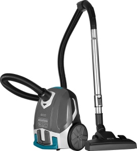 Aspirator VP S1050 Charles, 700 W, sac textil, filtru HEPA, roti cauciucate - Img 5
