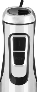 Blender vertical ECG RM 900, 800 W, 10 viteze + TURBO, recipient tocator 500 ml, lame din otel inoxidabil - Img 5