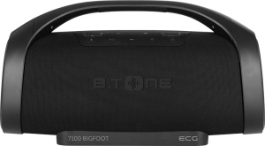 Boxa portabila Bluetooth ECG B.TONE 7100 Bigfoot, 60W, Li-Ion 6000 mAh, IPX6, negru - Img 6